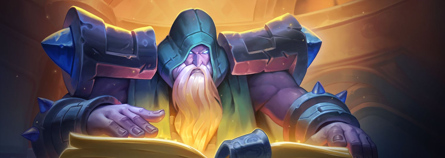 Aman’Thul studies the record of the titans